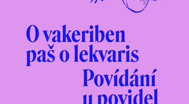 Vychází nový dětský titul o vyprávění romské babičky vnoučatům.