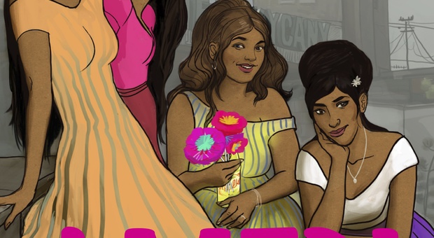 První romský dívčí román