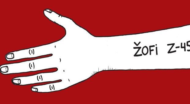 Komiks Romky, která přežila Osvětim