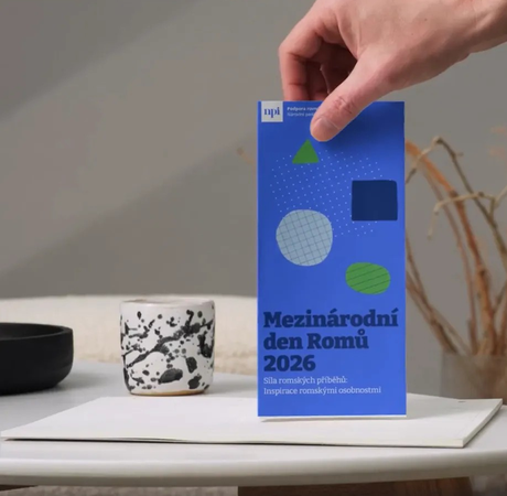 Letošní dárek dětem a pedagogům k Mezinárodnímu dni Romů